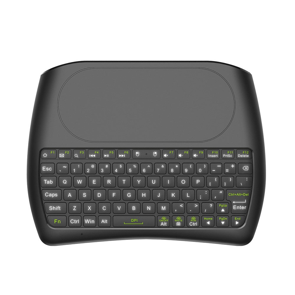 2.4GHz Wireless QWERTY Keyboard Remote Control - English Version 2.4GHz Wireless QWERTY Keyboard Remote Control - English Version